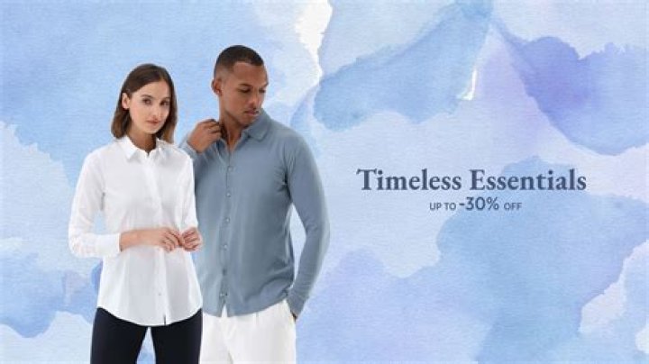 Timeless Essentials for Men: Shop Basics & Get Discounts!