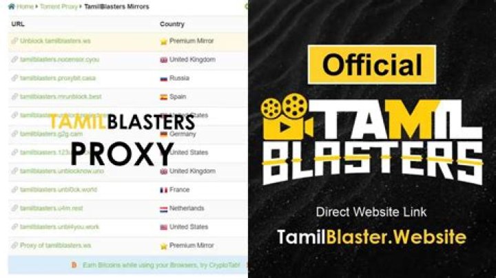 Unblock Tamilblasters in 2024: Proxy & Mirror Sites Guide